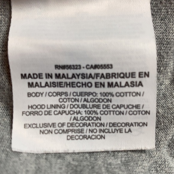 NIKE Color blocked long Hoodie SZ M - Picture 10 of 10